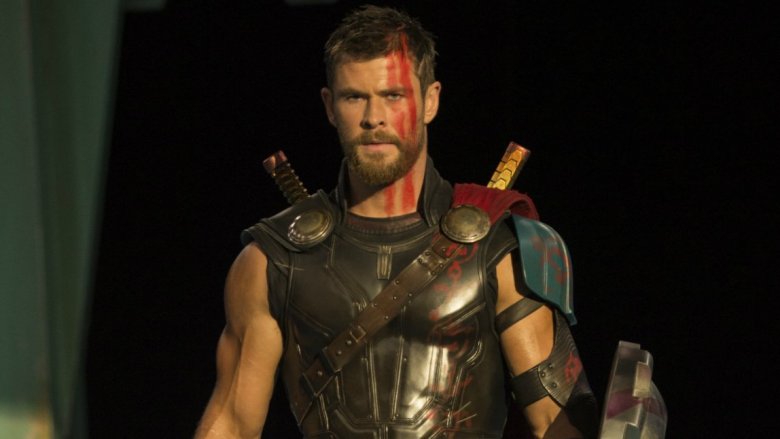 Chris Hemsworth in Thor: Ragnarok