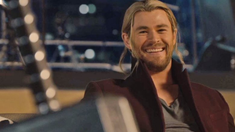 Chris Hemsworth in Avengers: Age of Ultron