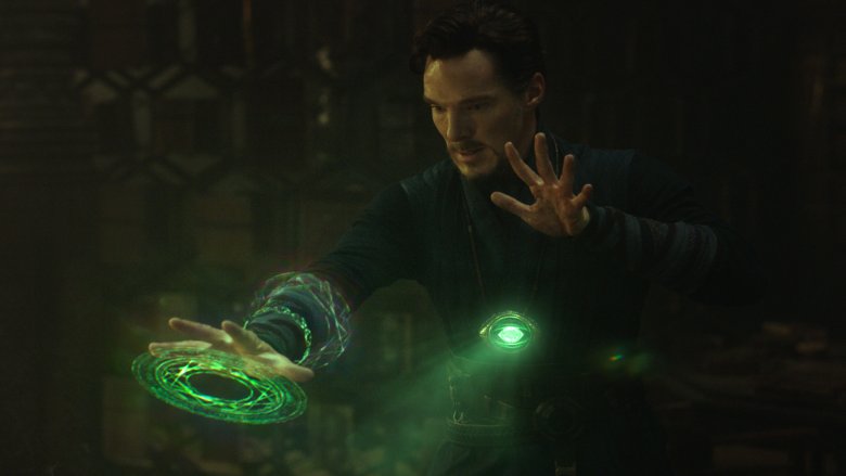 Benedict Cumberbatch in Doctor Strange