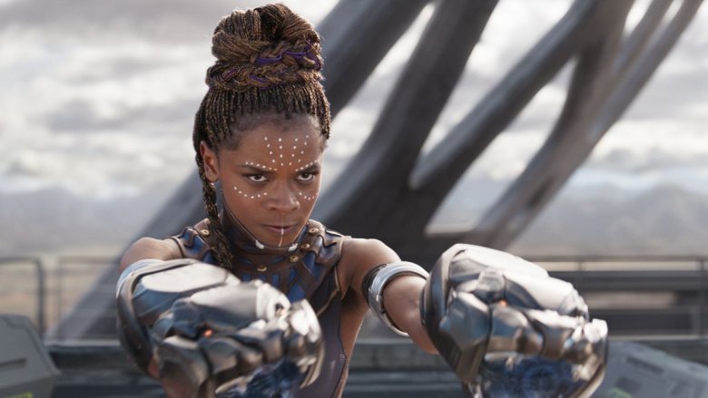 Shuri in Black Panther