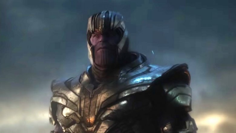 Thanos in armor