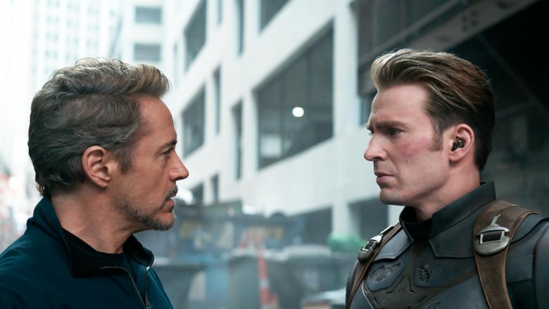 Stark and Rogers reunite ...or do they?