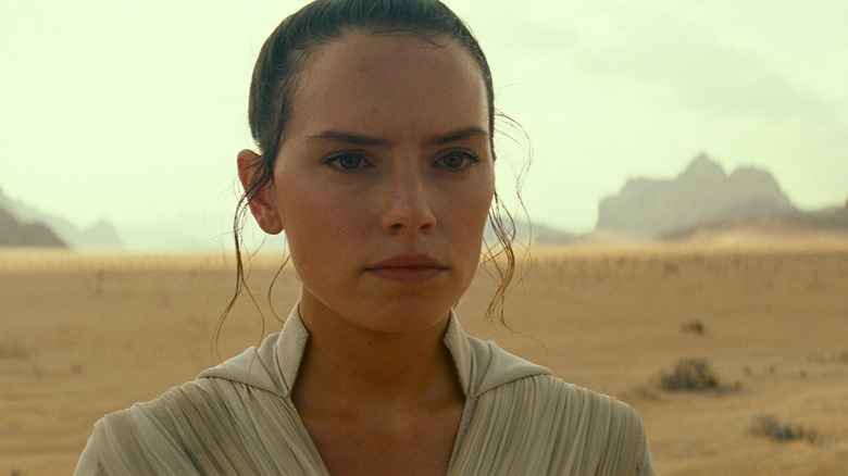 Daisy Ridley in Star Wars: The Rise of Skywalker