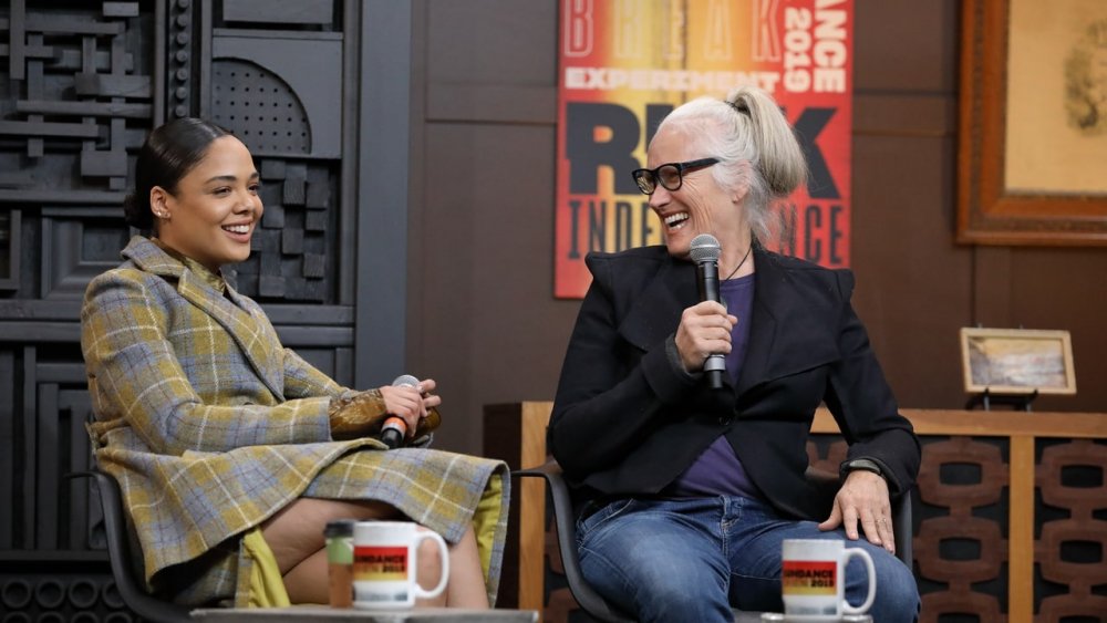 Tessa Thompson and Jane Campion Cinema Café with Tessa Thompson and Jane Campion