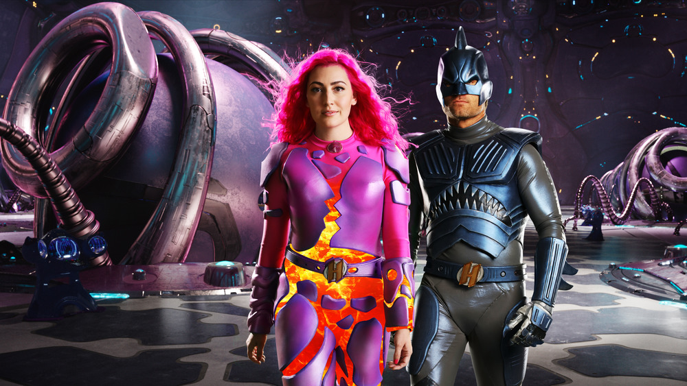 Lavagirl and Sharkboy return in We Can Be Heroes