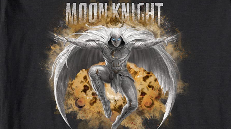 Moon Knight t-shirt wings expanded