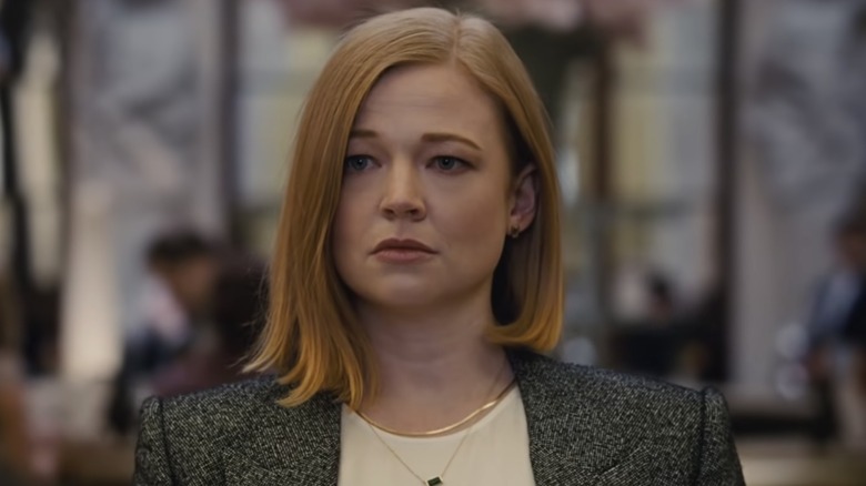 Sarah Snook as Shiv Roy on 'Succession'