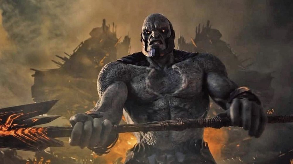 Darkseid, who will be added as another villain in the Snyder Cut of Justice League