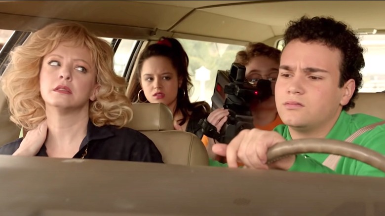 The Goldbergs looking upset