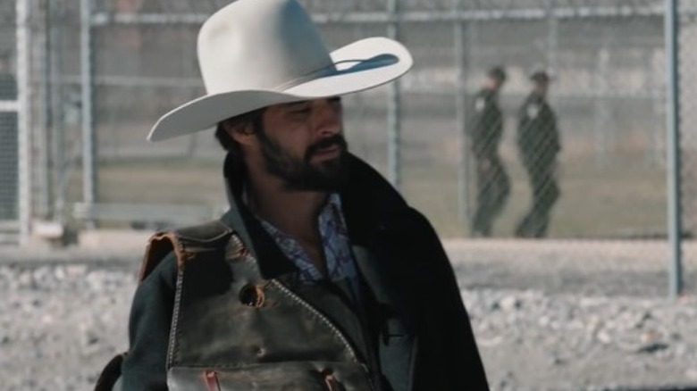 Ryan Bingham on "Yellowstone"