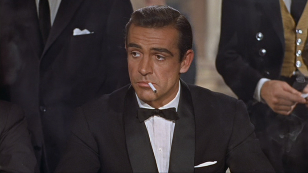 Sean Connery as James Bond in Dr. No