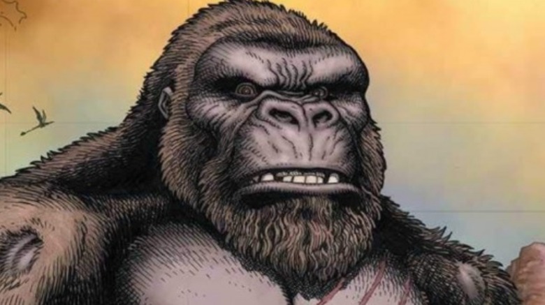 King Kong from the Kingdom Kong cover