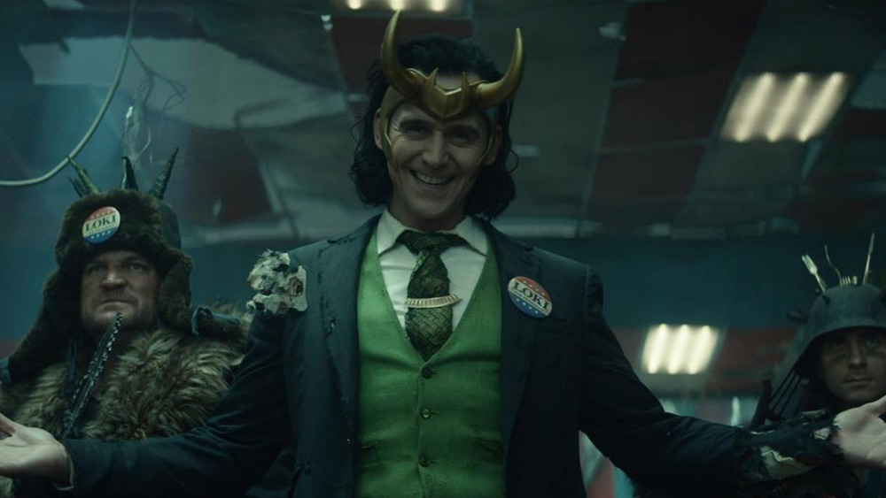 Tom HIddleston as Loki in Loki