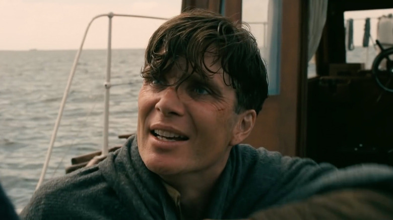 Cillian Murphy arguing