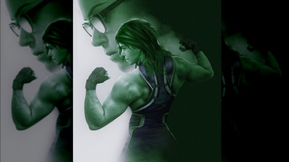 Tatiana Maslany as She-Hulk