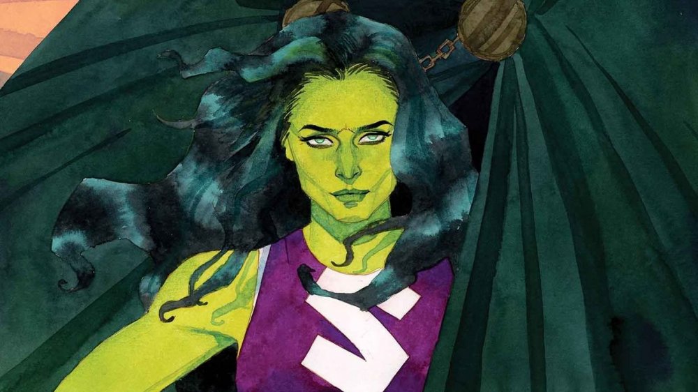 She-Hulk as drawn by Kevin Wada