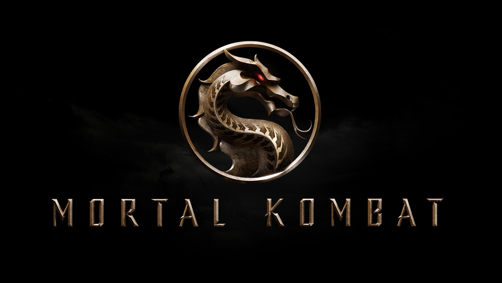 Mortal Kombat movie logo