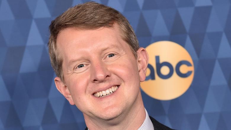 Ken Jennings posing