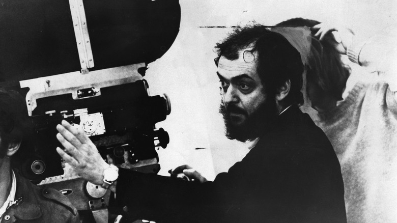 Stanley Kubrick directing