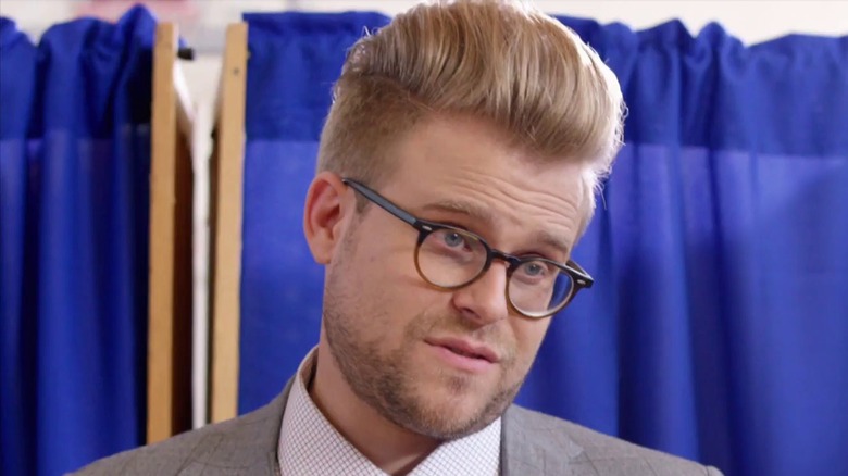 Adam Conover talks down to an old lady on Adam Ruins Everything