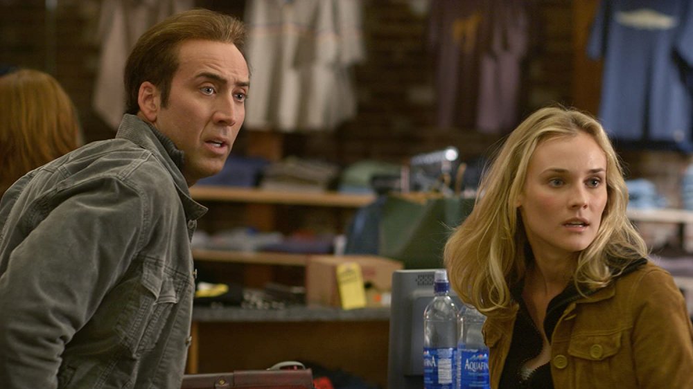 Nicolas Cage and Diane Kruger in National Treasure