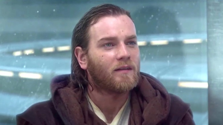 Obi-Wan sporting bushy beard