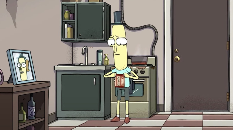 Rick and Morty Mr. Poopybutthole with chips