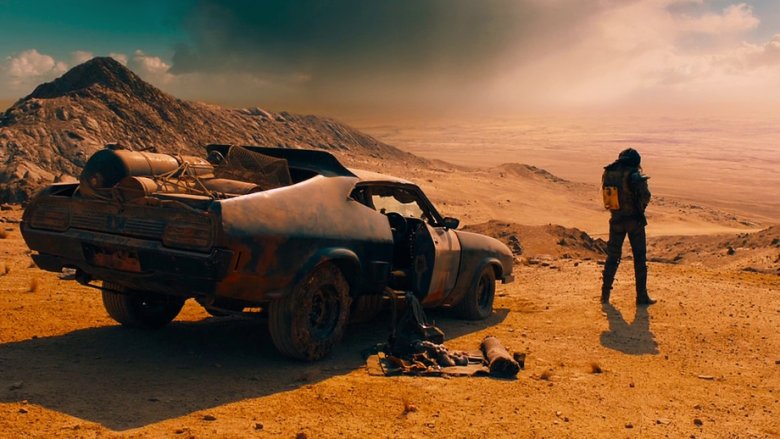 Scene from Mad Max: Fury Road