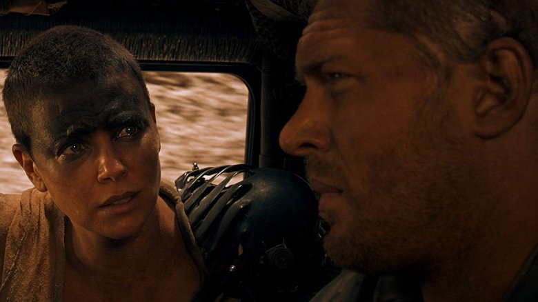 Scene from Mad Max: Fury Road