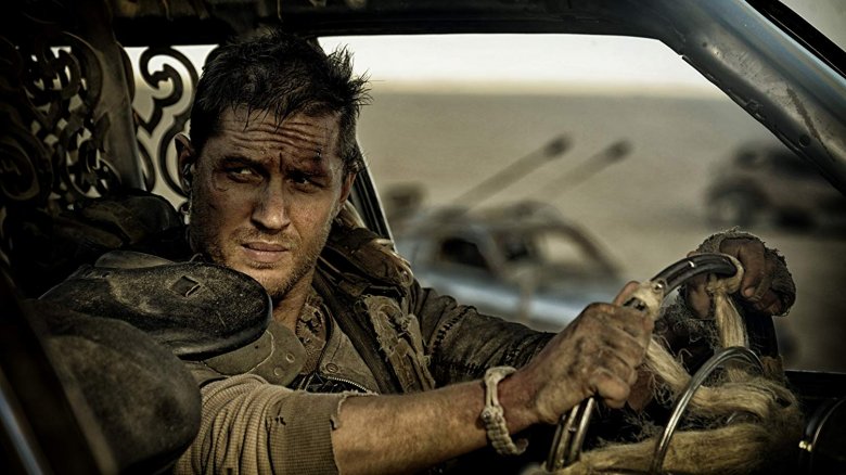 Tom Hardy in Mad Max: Fury Road