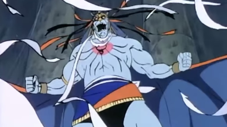 Mumm-Ra becomes more powerful