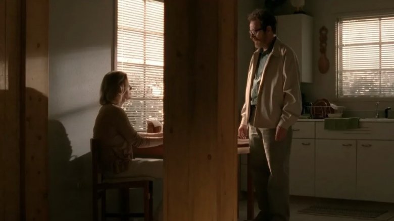 Anna Gunn and Bryan Cranston in Breaking Bad