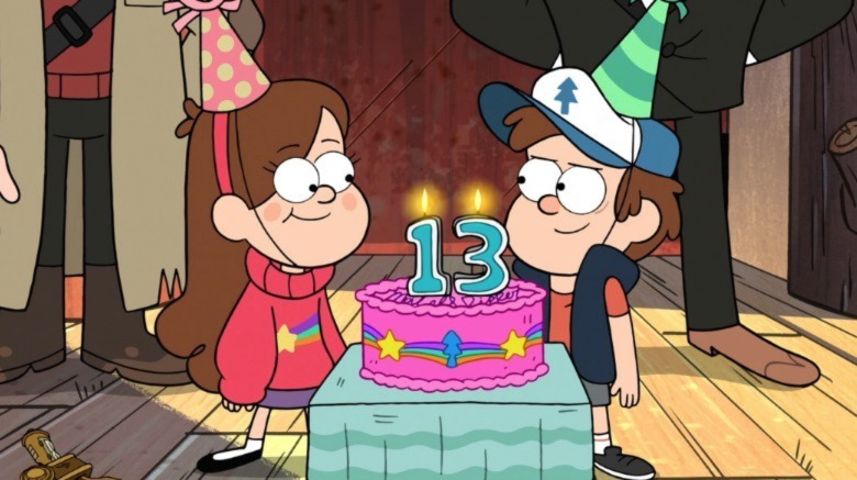 Dipper and Mabel's 13th birthday