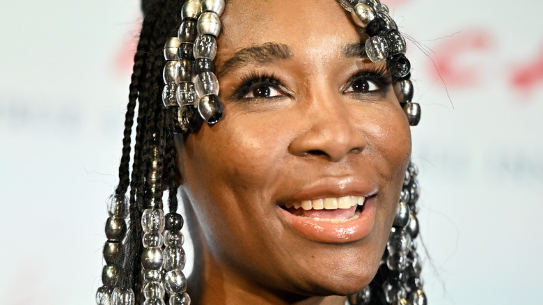 Venus Williams at the King Richard premiere