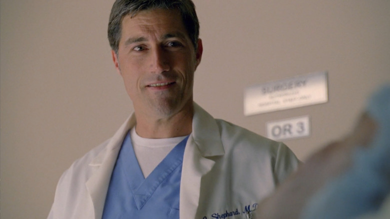 Jack Shephard smiling