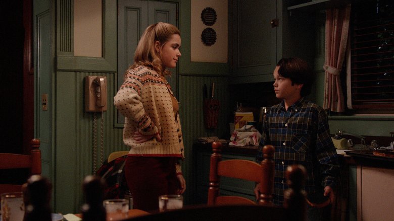 Kiernan Shipka in Mad Men