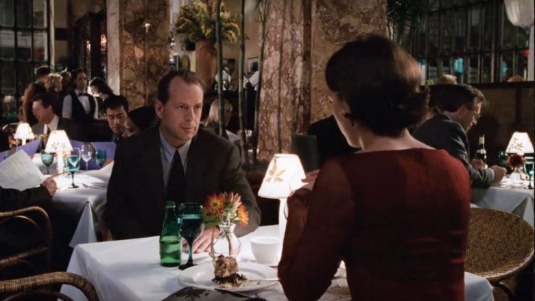 Bruce Willis and Olivia Williams in The Sixth Sense