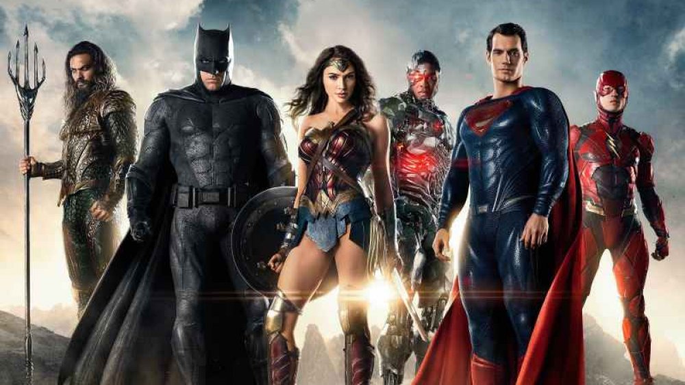 Zack Snyder's Justice League assembled