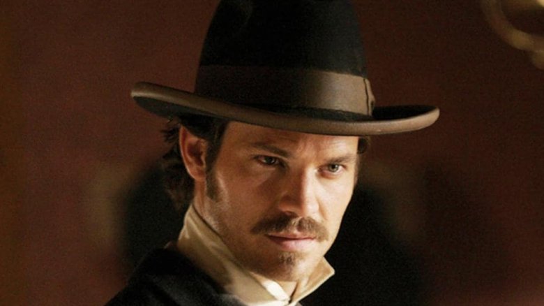 Timothy Olyphant in Deadwood