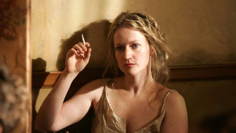 Paula Malcomson in Deadwood