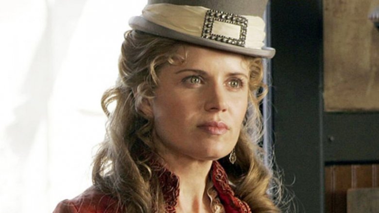 Kim Dickens in Deadwood