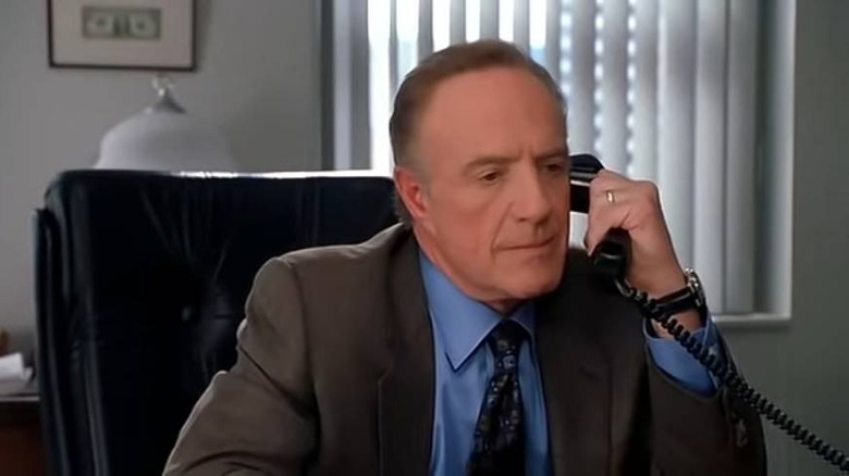 James Caan on the phone