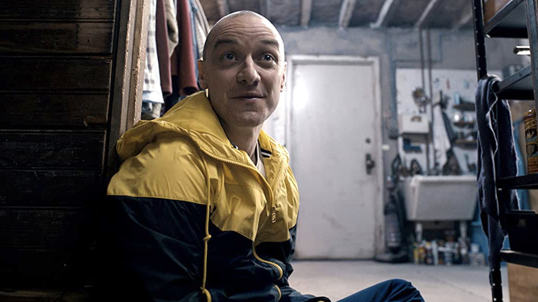 James McAvoy in M. Night Shyamalan's Split