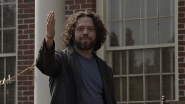 Dan Fogler Luke beard hair