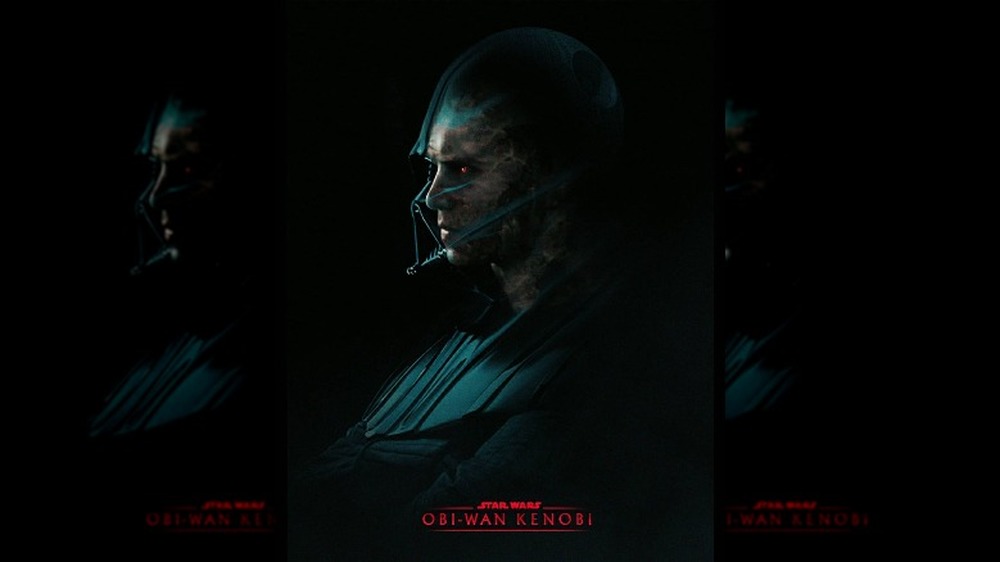 Digital art of Hayden Christensen as Darth Vader in the Obi-Wan Kenobi series by Bosslogic