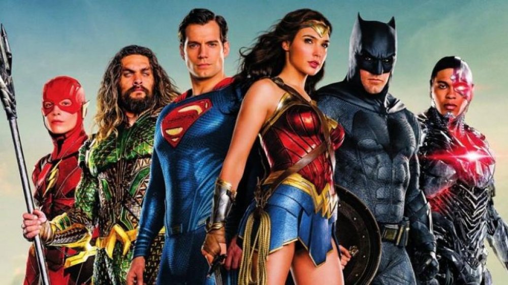 Justice League promo image