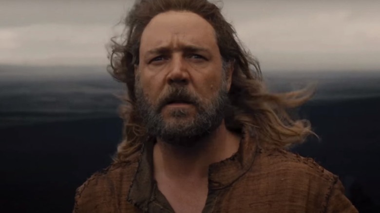 Russell Crowe Noah Long Hair