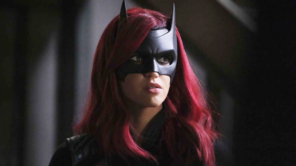 Ruby Rose as Kate Kane on Batwoman