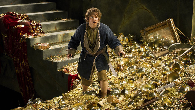 Martin Freeman Bilbo Baggins treasure vault