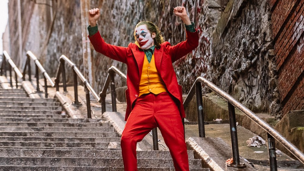 Joaquin Phoenix Joker dancing